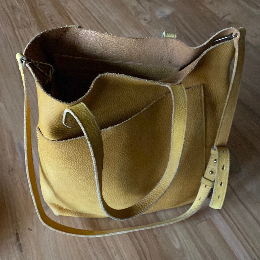 Madewell handbag with crossbody strap